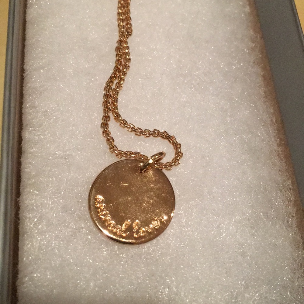 Stella & Ruby gold-tone necklace